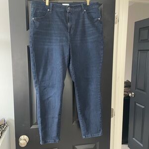 Sonoma high rise skinny  Blue Jeans
